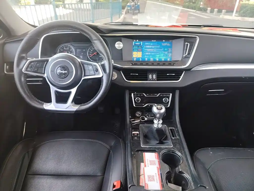 Zotye T600 Coupe — миниатюра 10