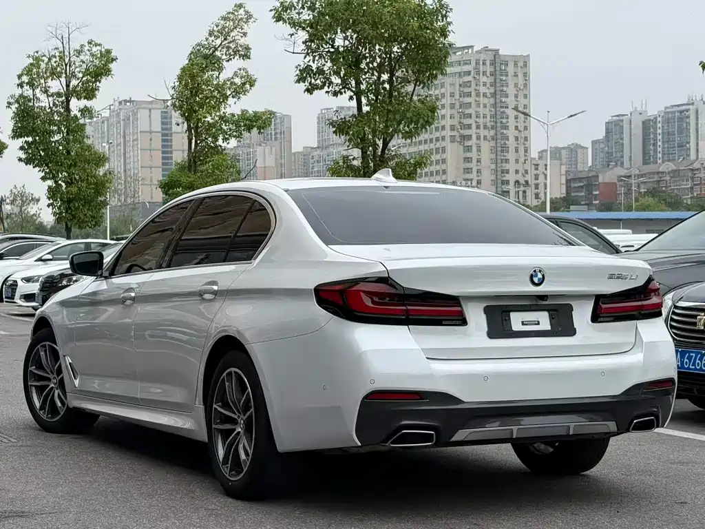 BMW 5 Series — миниатюра 9