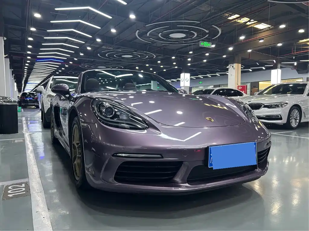 Porsche 718 2017