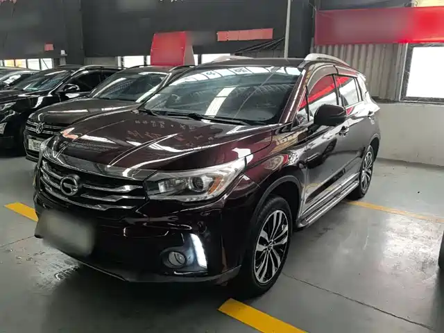 2017 GAC Trumpchi GS4