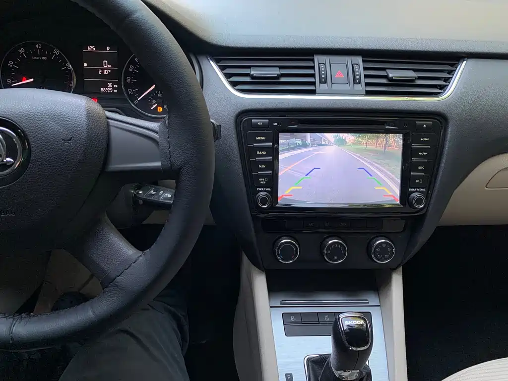 Skoda Octavia — миниатюра 14