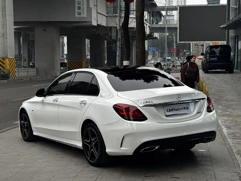 Mercedes-Benz C-Class C 2021 C 260 L Sport