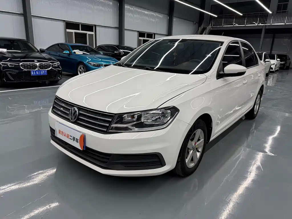 Volkswagen Santana 2018