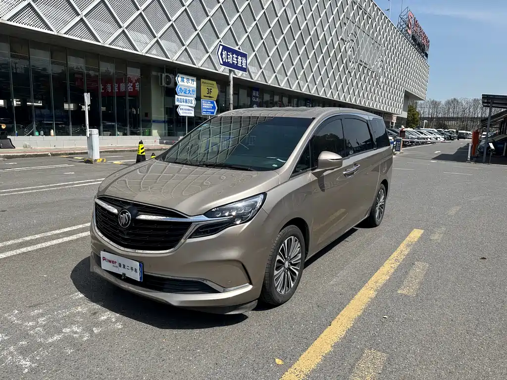Buick GL8 2022