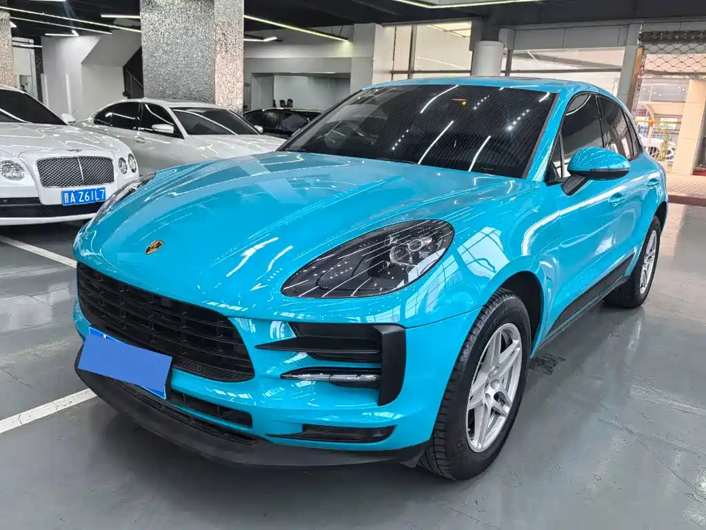Porsche Macan 2018