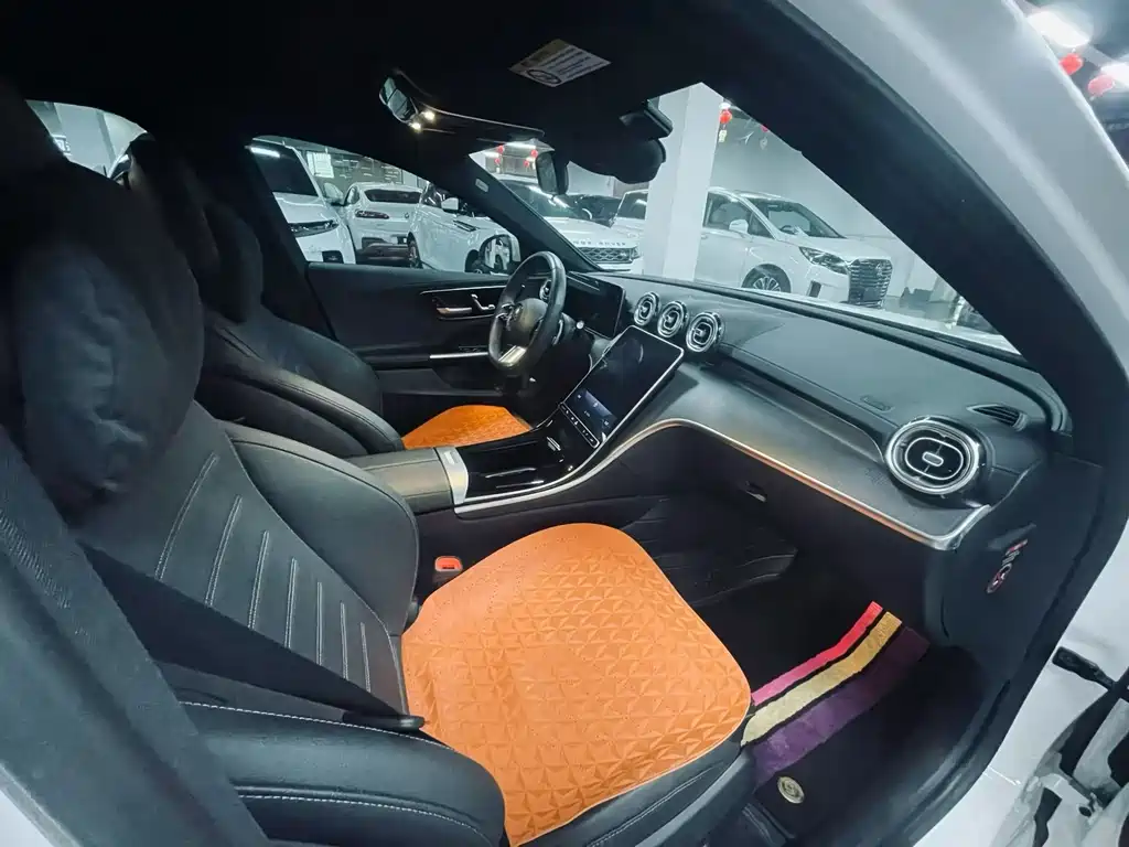 MERCEDES-BENZ C CLASS