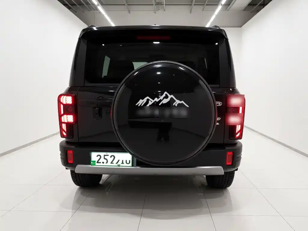 Beijing Off-Road BJ40 EREV — миниатюра 5