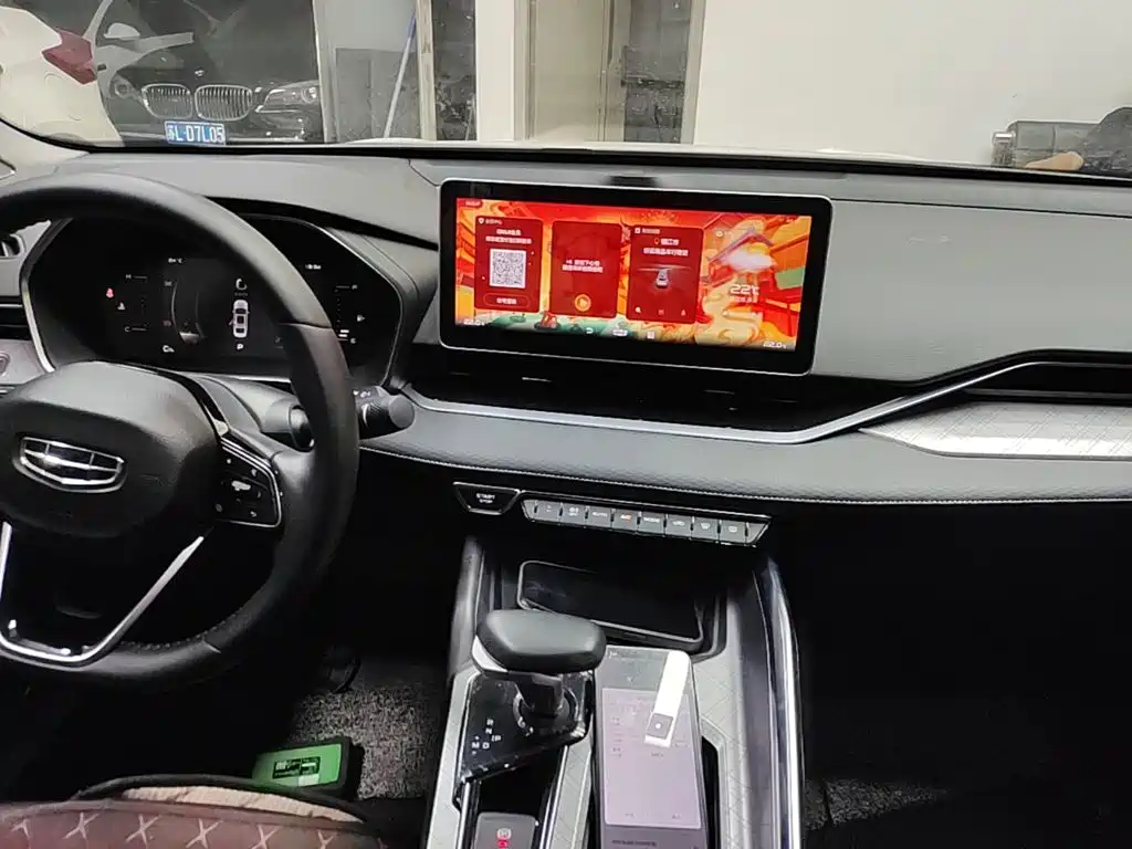 Geely Xingrui — миниатюра 13