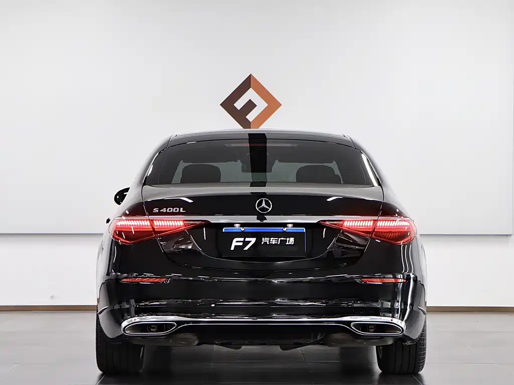 MERCEDES-BENZ S CLASS