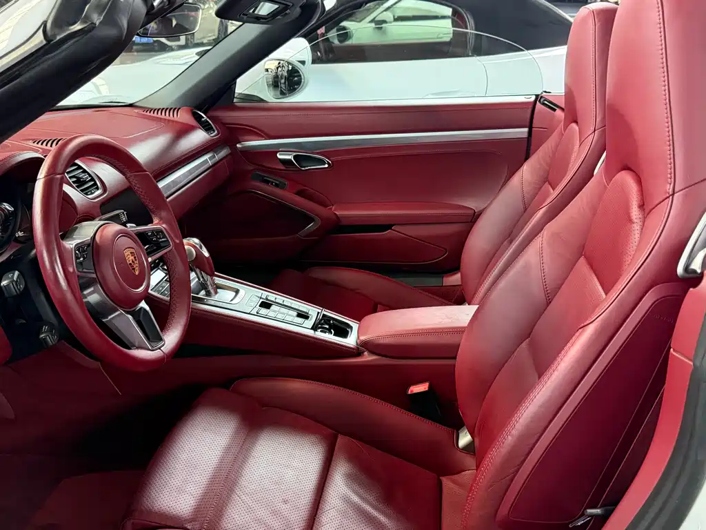 Porsche 718 2016 Boxster 2.0T