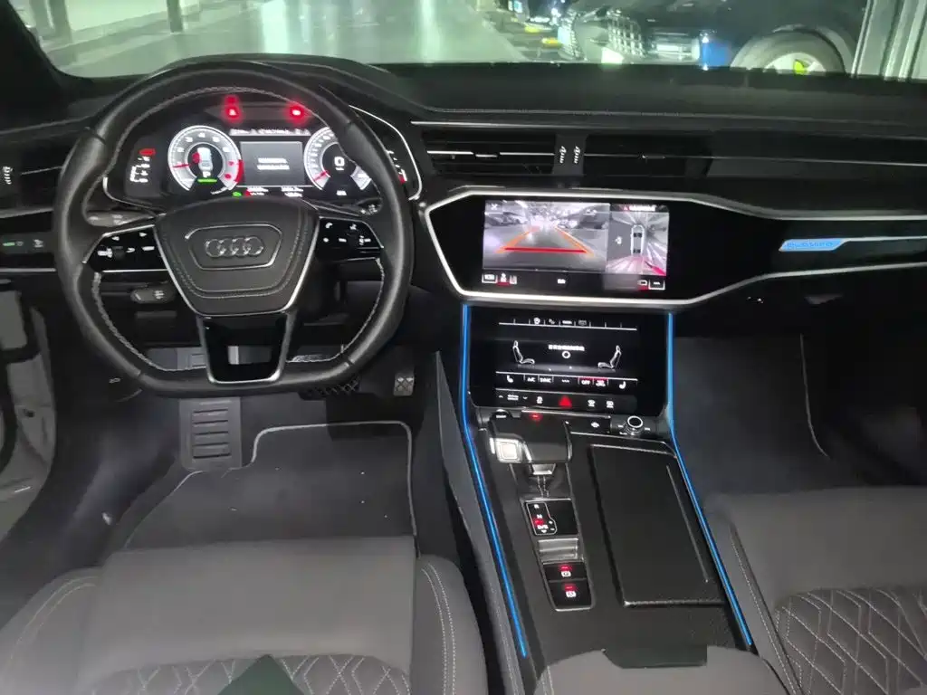 Audi A7L — миниатюра 10
