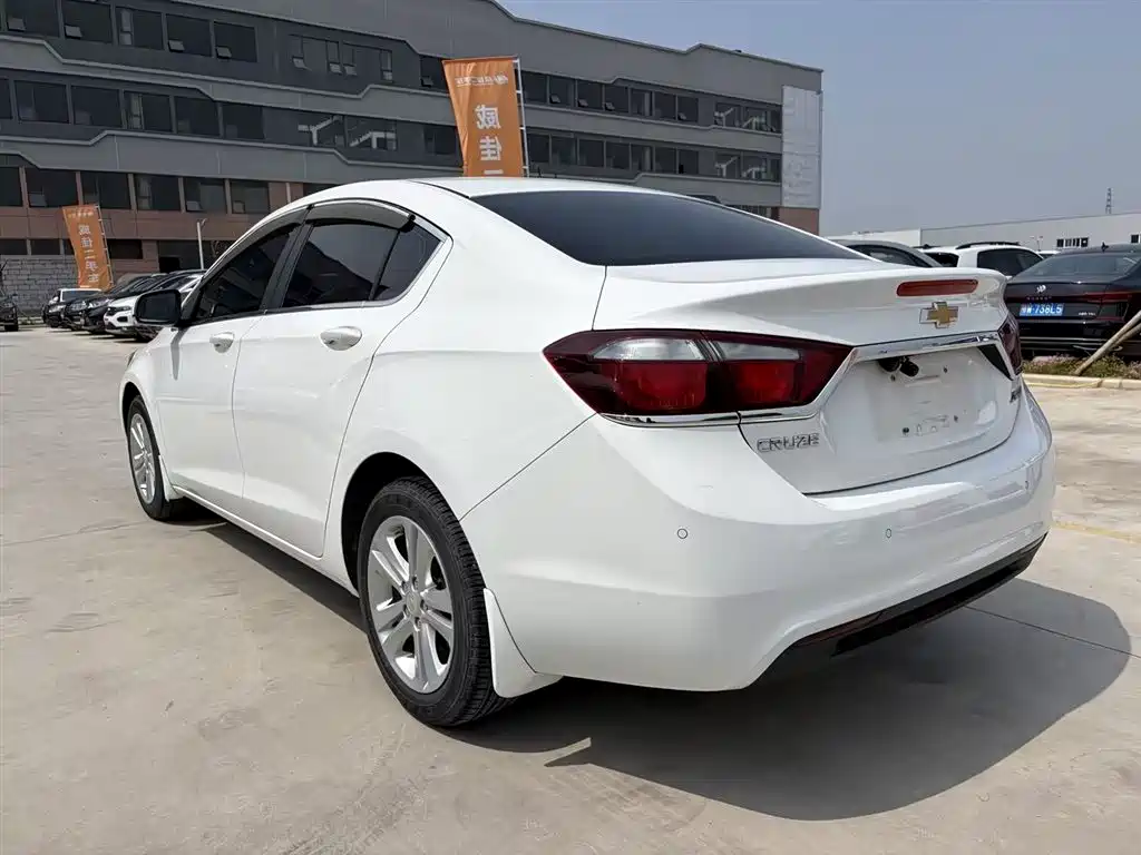 Chevrolet Cruze 2016 1.5L AT Luxury