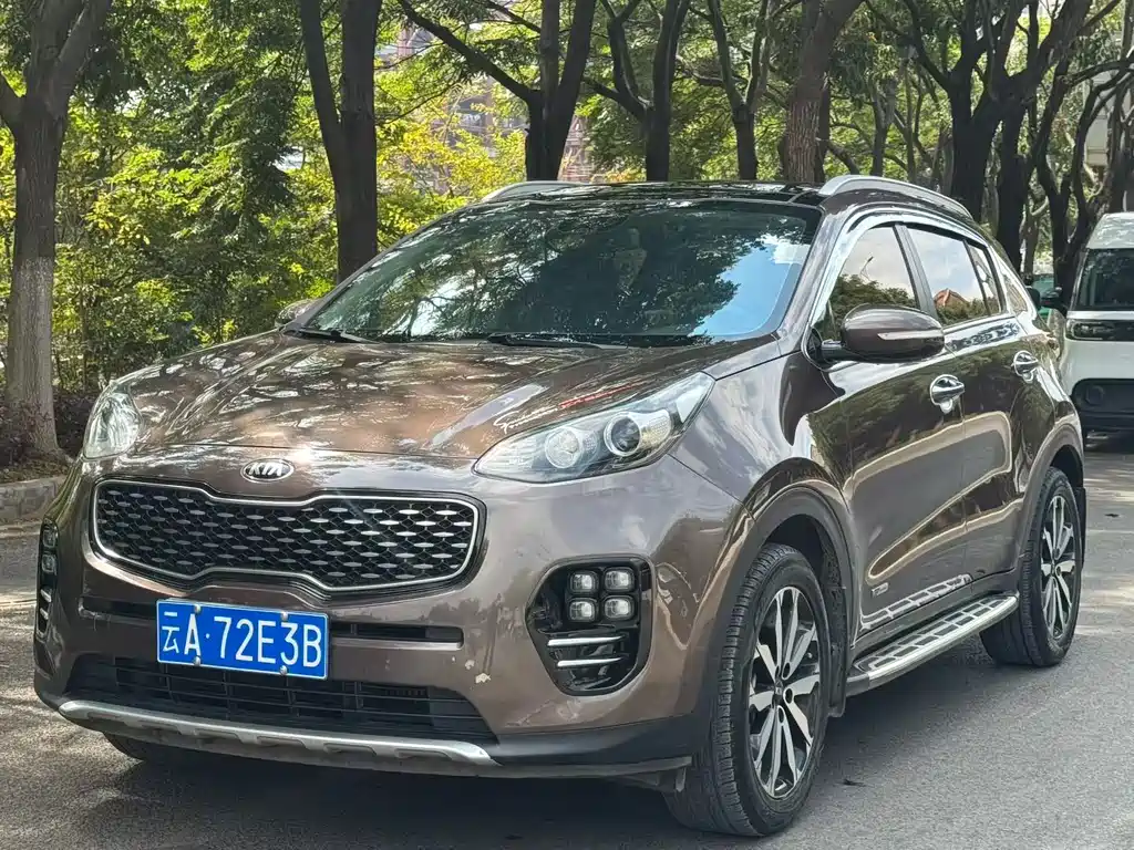 Kia KX5 — миниатюра 3