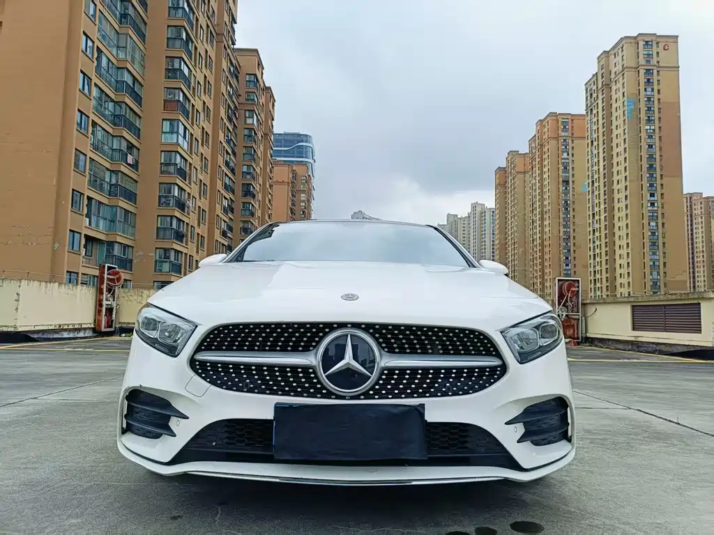 Mercedes-Benz A-Class — миниатюра 2
