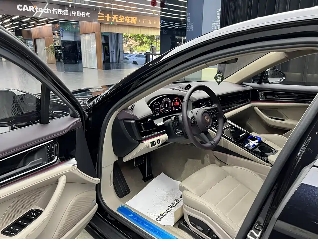 Porsche Panamera — миниатюра 10