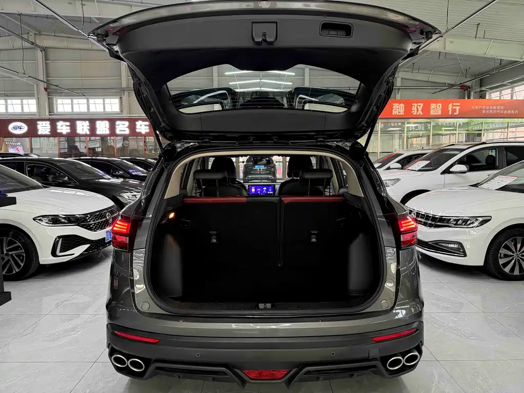 GEELY AUTOMOBILE BINYUE