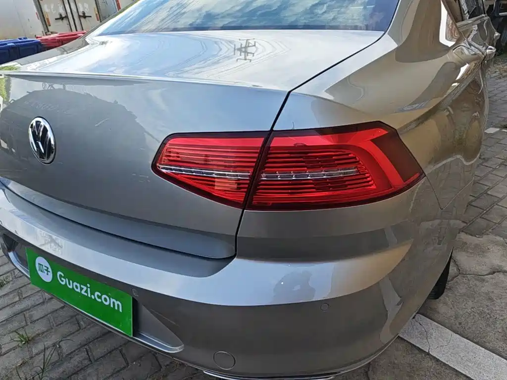 Volkswagen Magotan — миниатюра 8