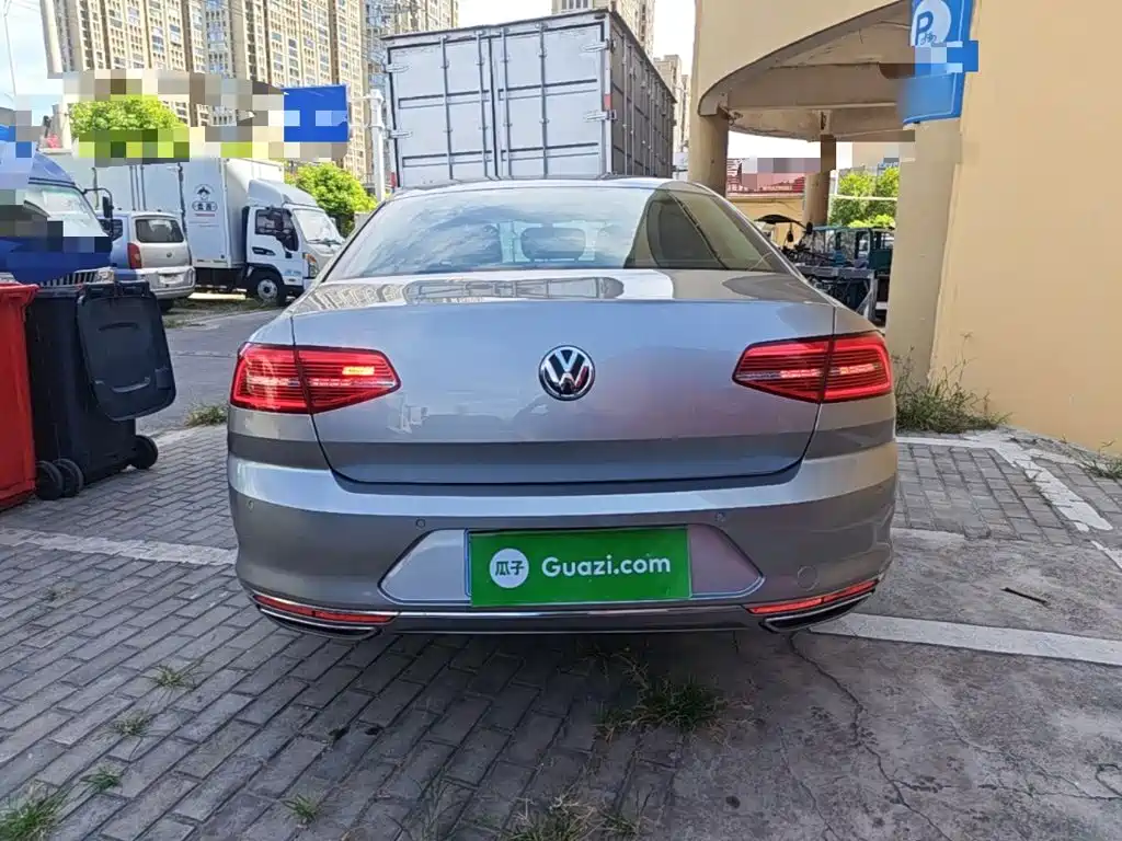 Volkswagen Magotan — миниатюра 6