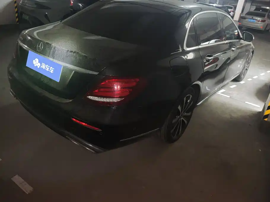 Mercedes-Benz E-Class New Energy — миниатюра 3