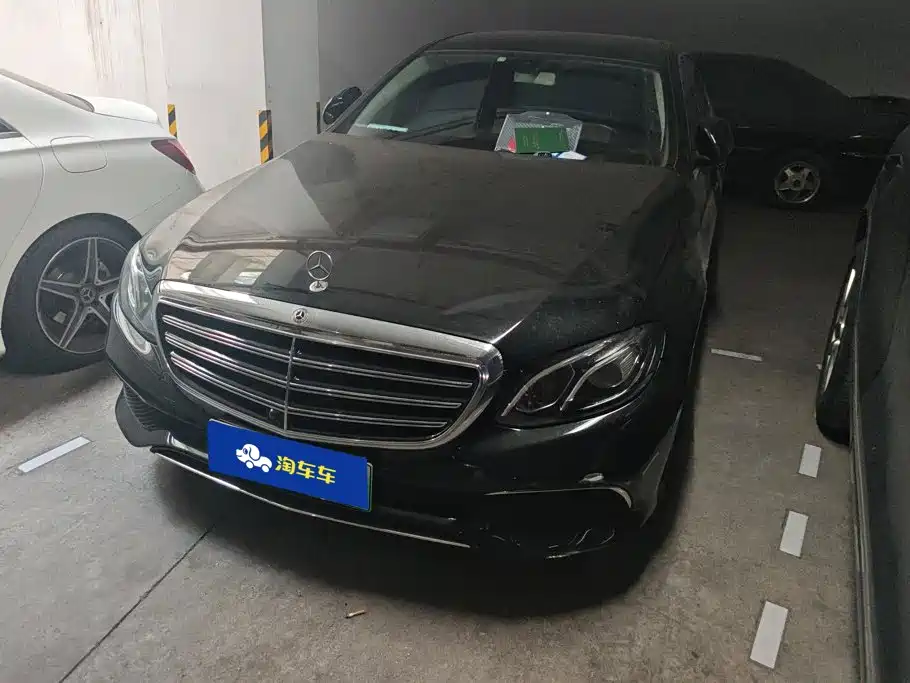 Mercedes-Benz E-Class New Energy