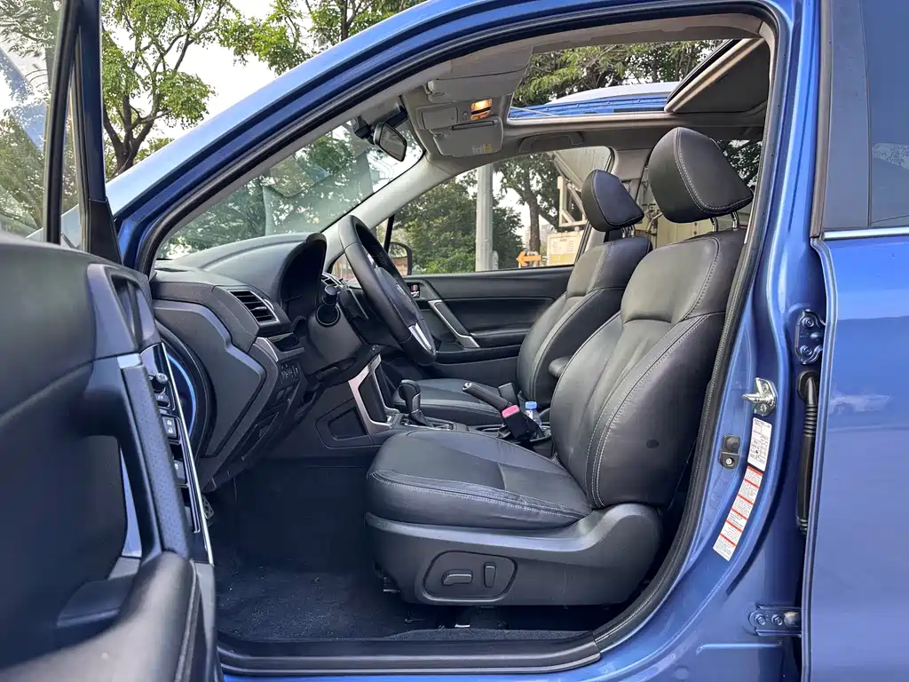 Subaru Forester — миниатюра 4