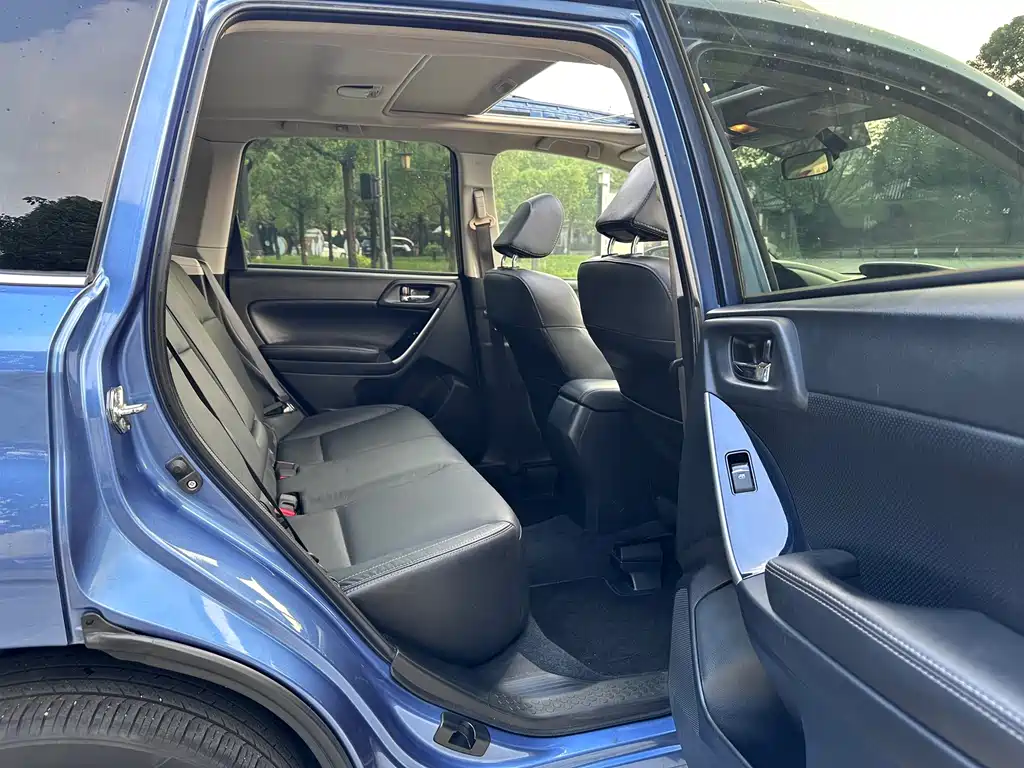 Subaru Forester — миниатюра 22