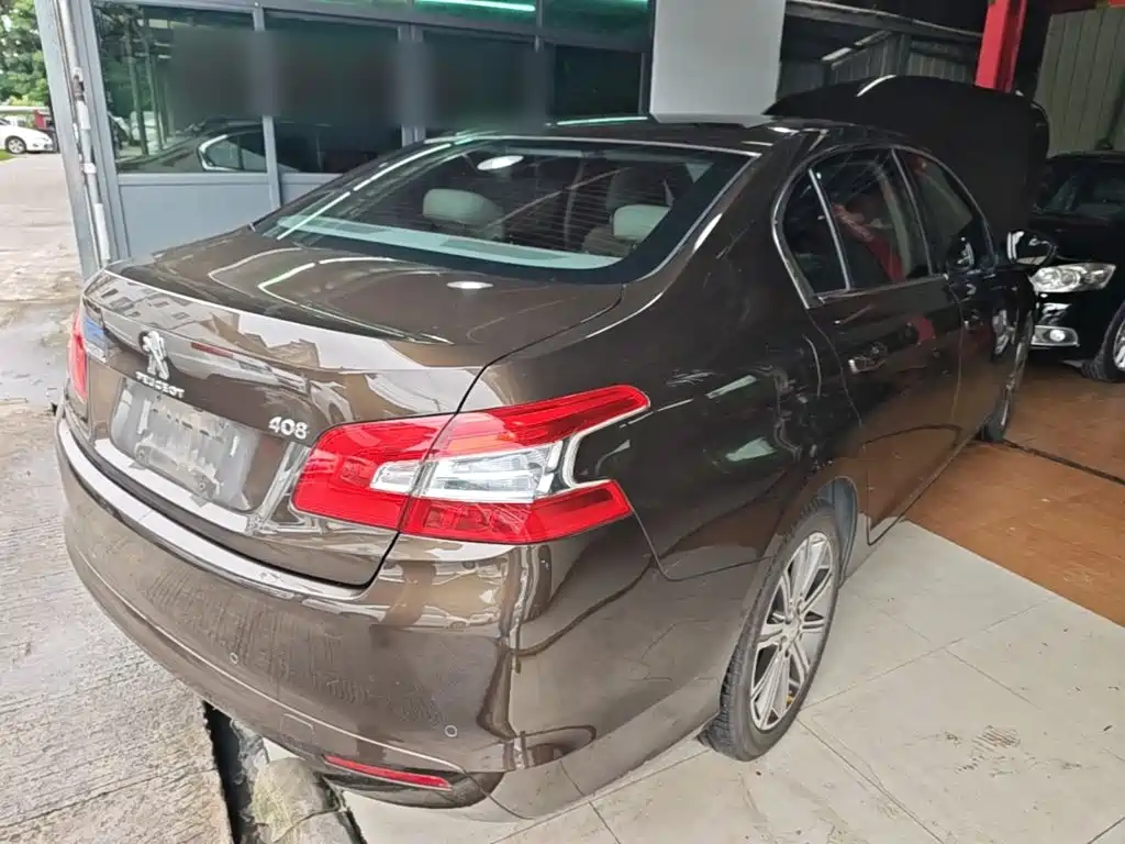 Peugeot 408 — миниатюра 7