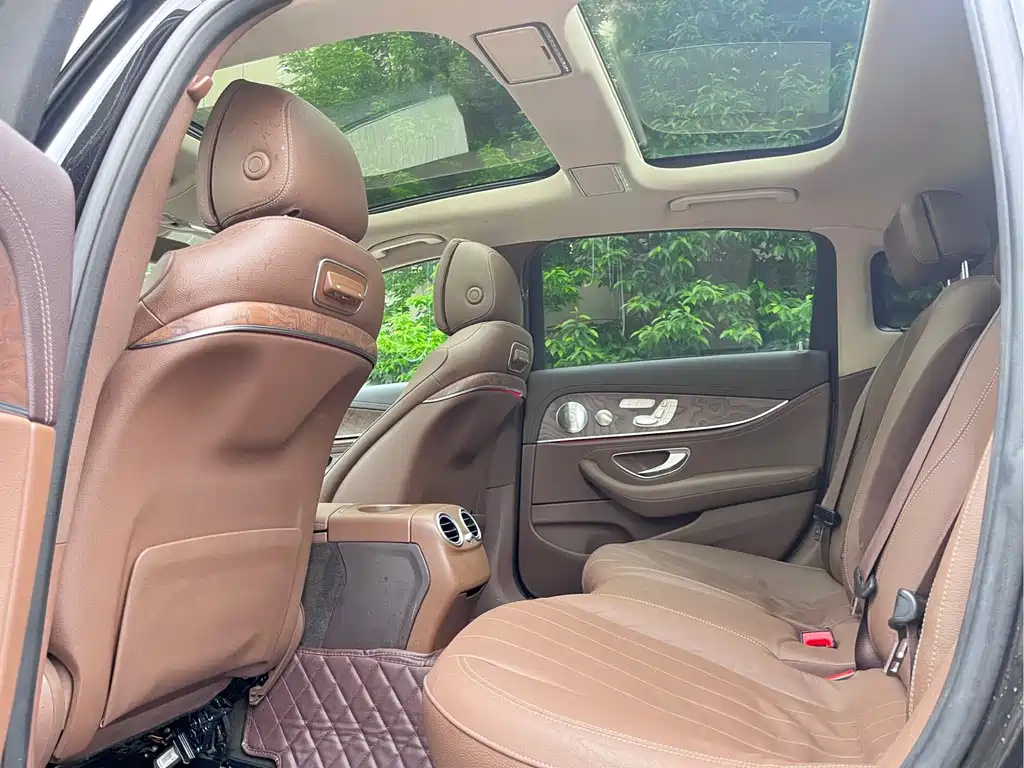 Mercedes-Benz E-Class E 2017 E 320 L 4MATIC
