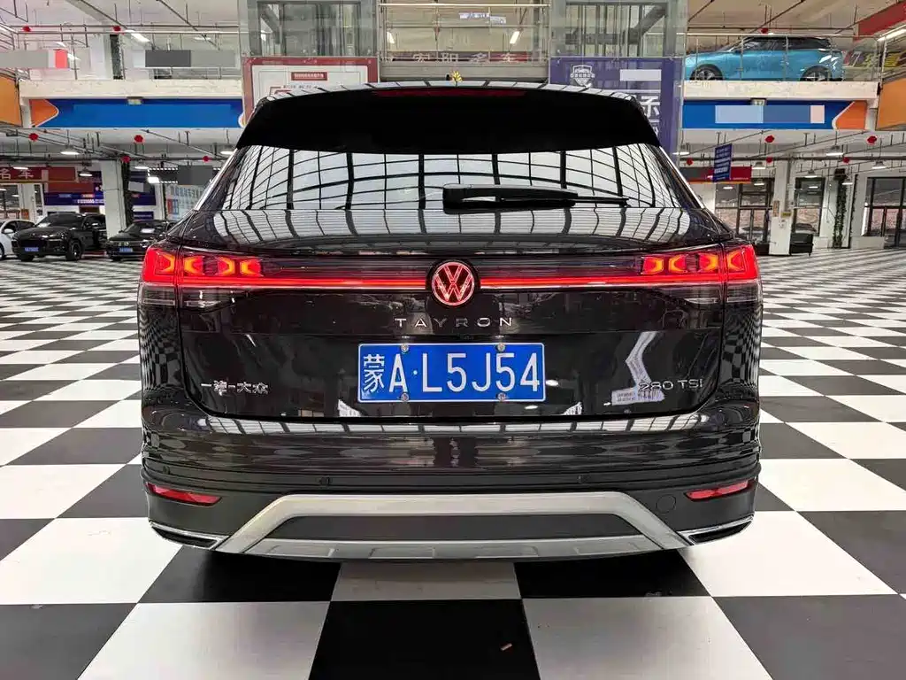 Volkswagen Tayron — миниатюра 14