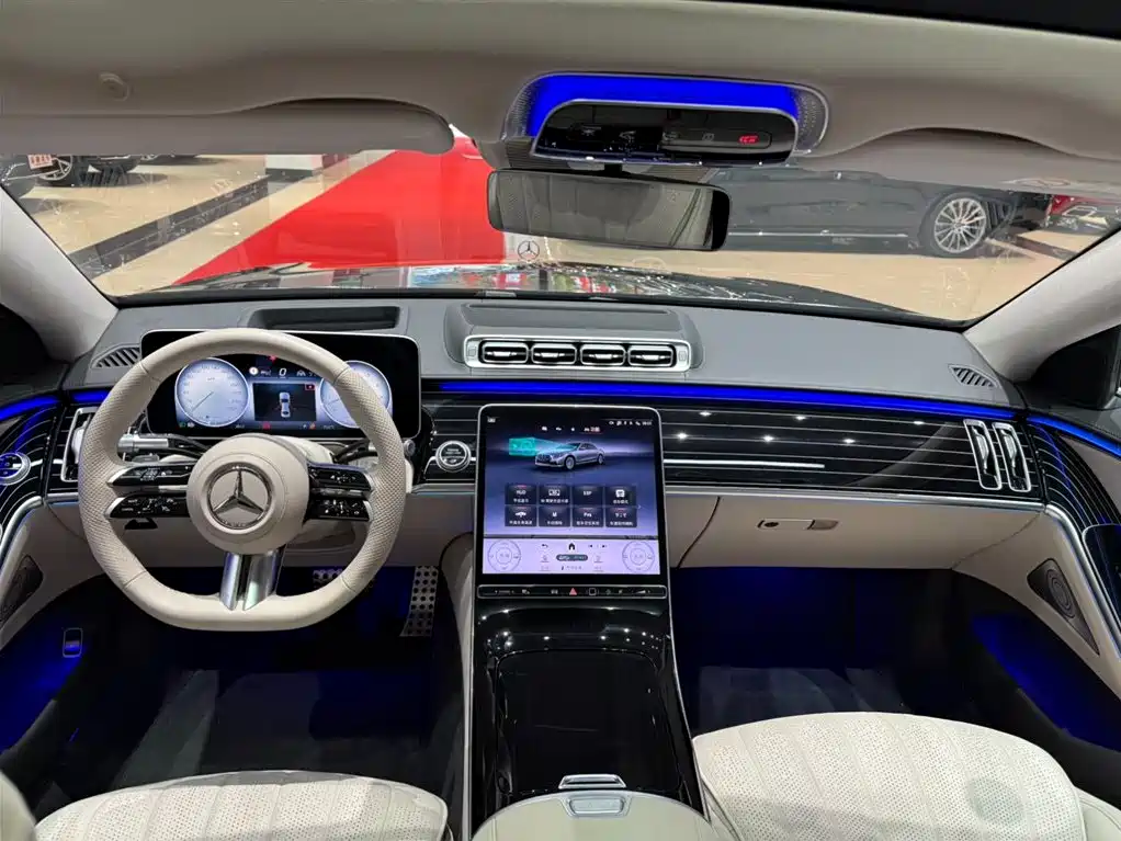 MERCEDES-BENZ S CLASS