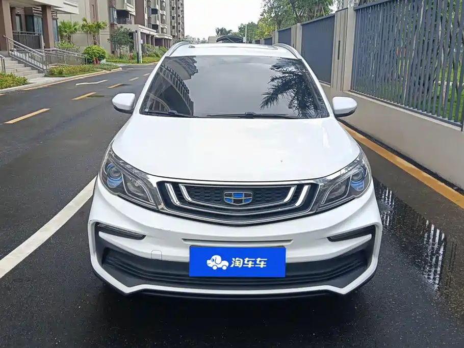 Geely Vision X3 — миниатюра 2