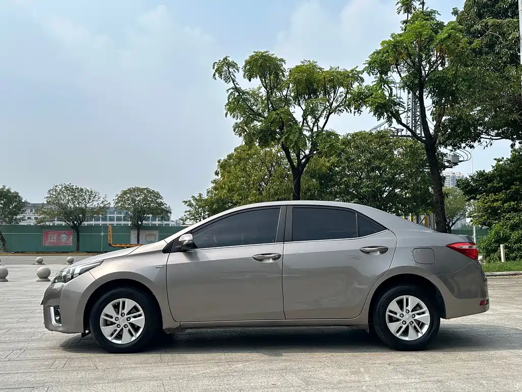 Toyota Corolla — миниатюра 16