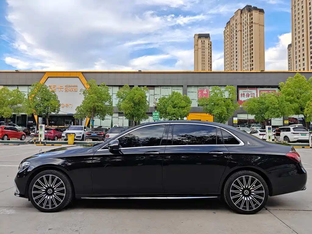 Mercedes-Benz E-Class E 2019 E 300 L Sport Luxury