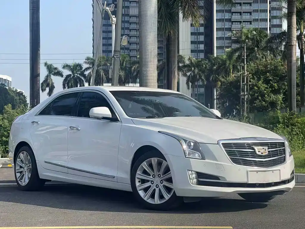 Cadillac ATS-L — миниатюра 3