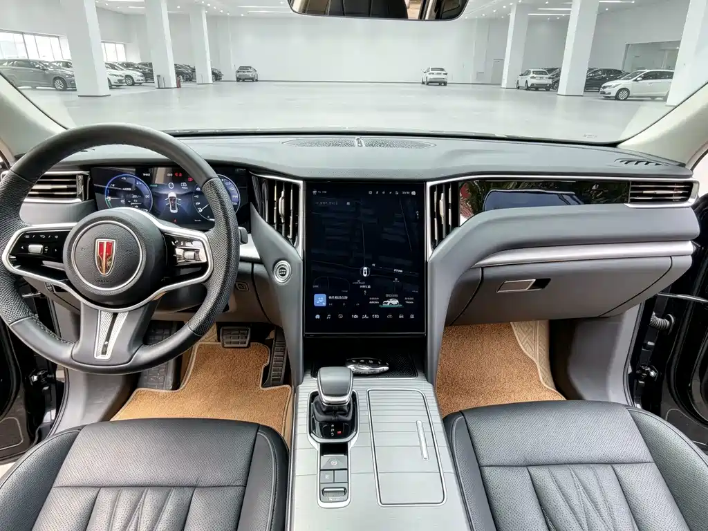 Hongqi Hongqi HS7 PHEV — миниатюра 8