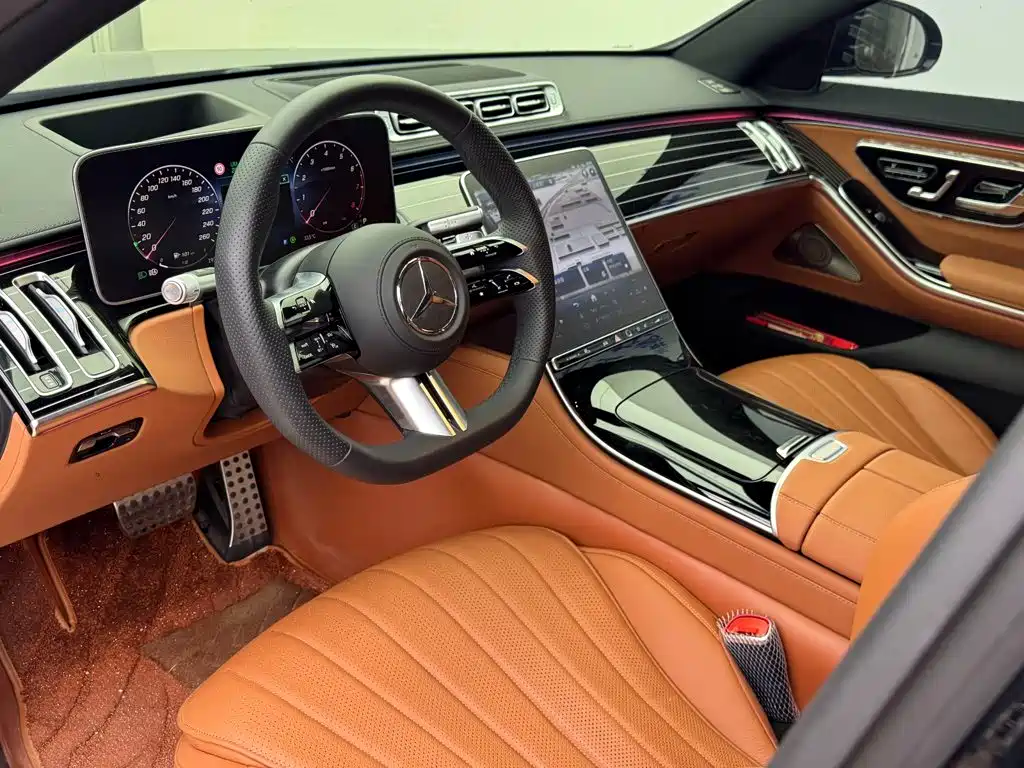 Mercedes-Benz S-Class — миниатюра 6