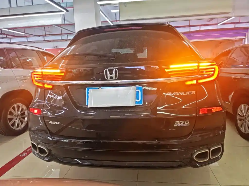 Honda Avancier — миниатюра 6