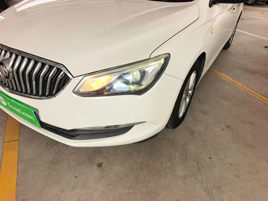 Buick Excelle — миниатюра 24