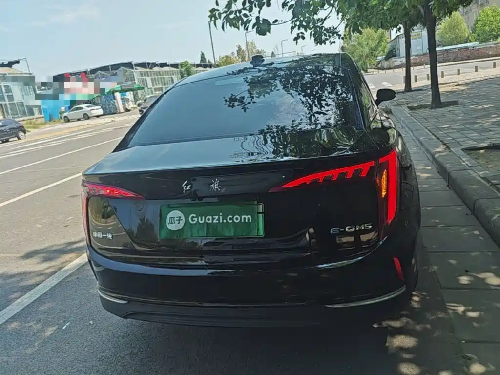 Hongqi Hongqi E-QM5 — миниатюра 6