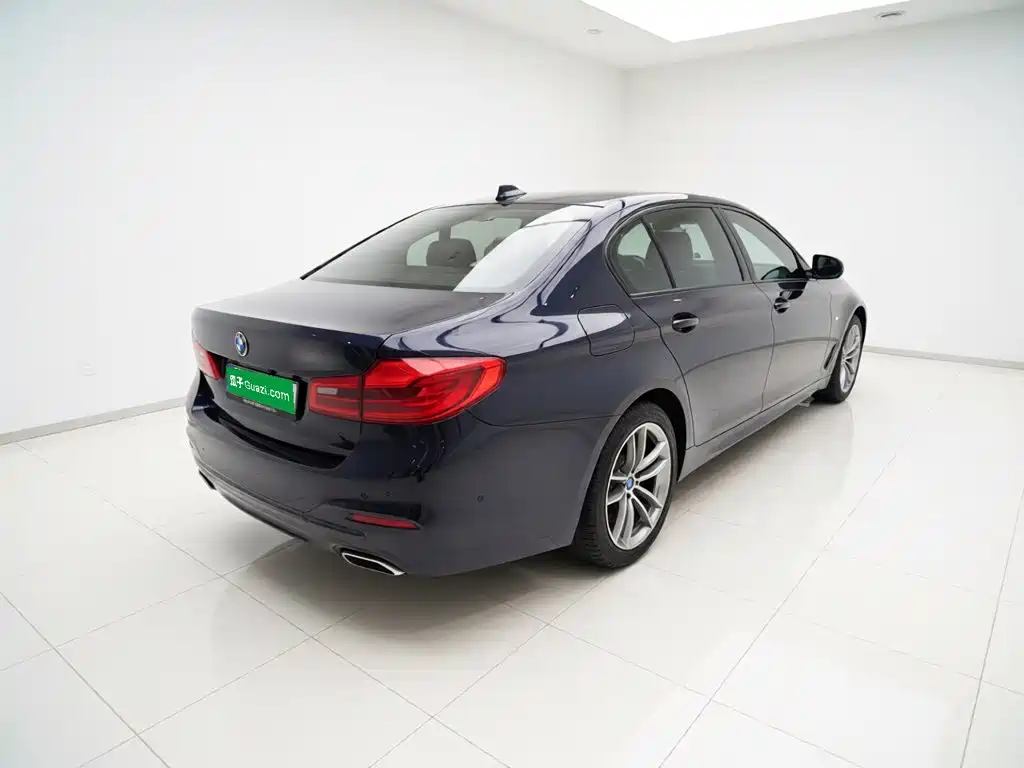 BMW 5 Series — миниатюра 4