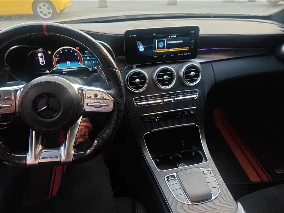 MERCEDES-BENZ C CLASS