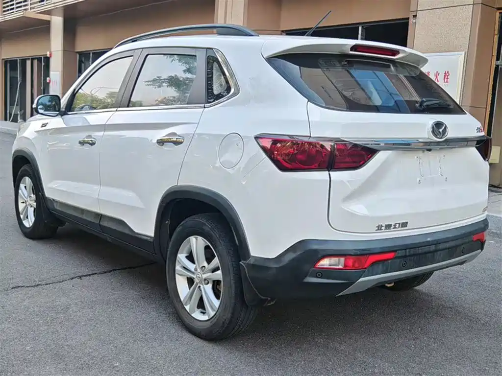 BAIC HUANSU BAIC MAGIC SPEED S5