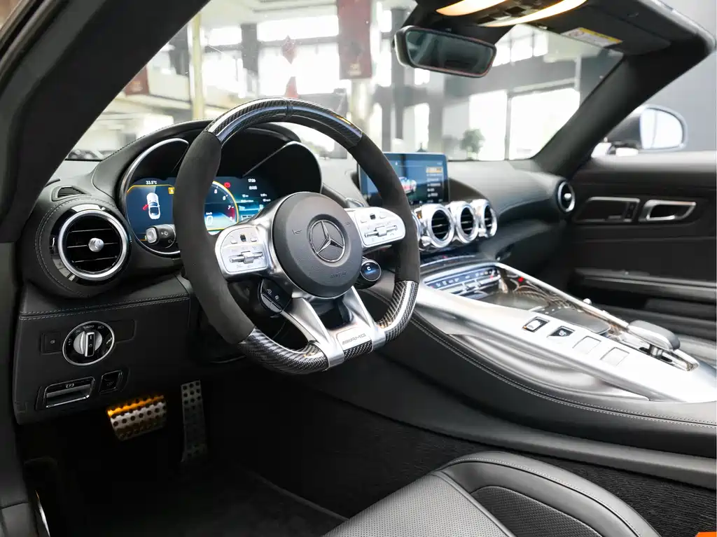 Mercedes-Benz A MG GT 2019 AMG GT C