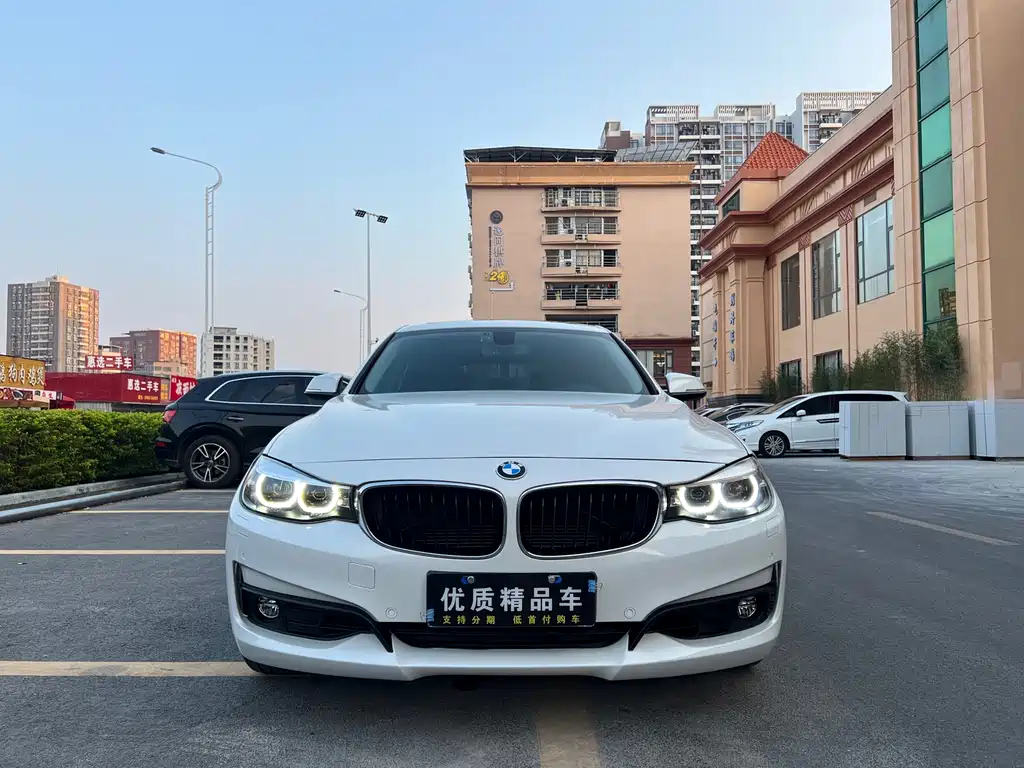 BMW 3 Series GT — миниатюра 2