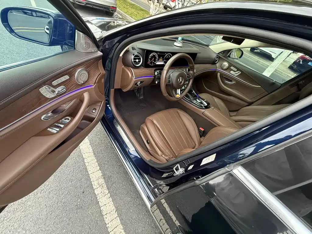 Mercedes-Benz E-Class E 2017 E 300 L Luxury
