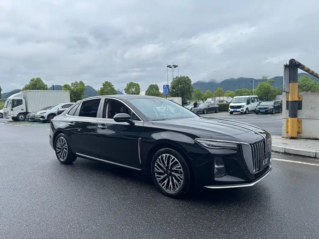 Hongqi Hongqi H5 — миниатюра 3