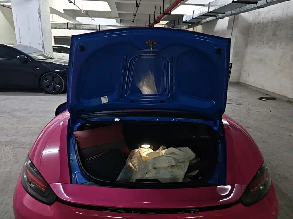 Porsche 718 — миниатюра 16