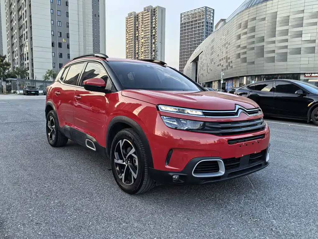 Citroen C5 AIRCROSS — миниатюра 8