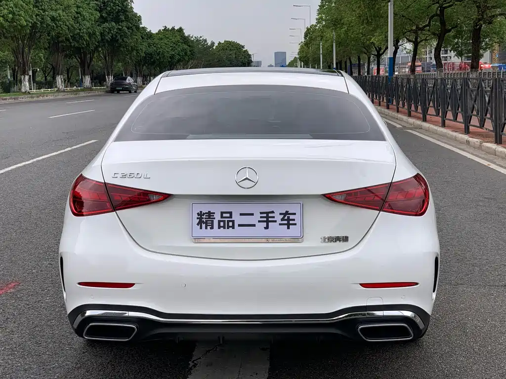 Mercedes-Benz C-Class C 2024 C 260 L Sport