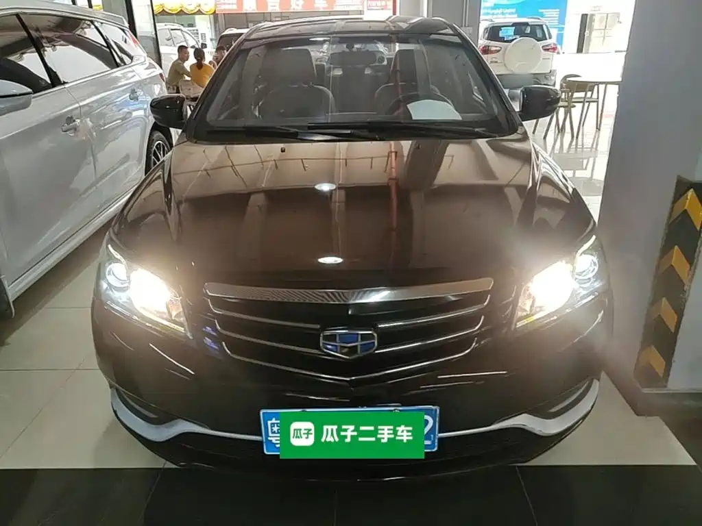 Geely Emgrand — миниатюра 3
